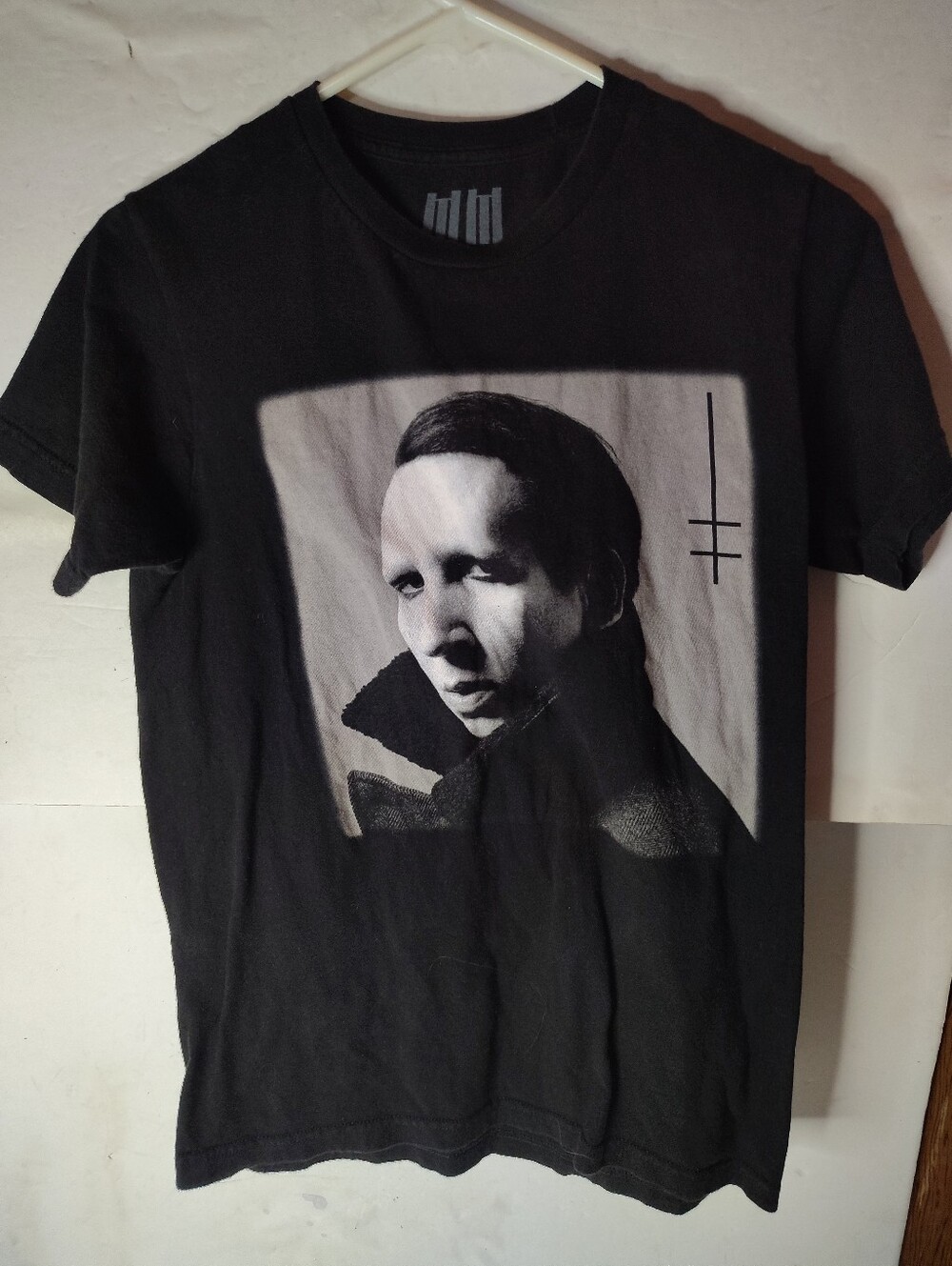 Marylin Manson Heaven Upside Down Tour 2018 Concert Shirt Black Size Small